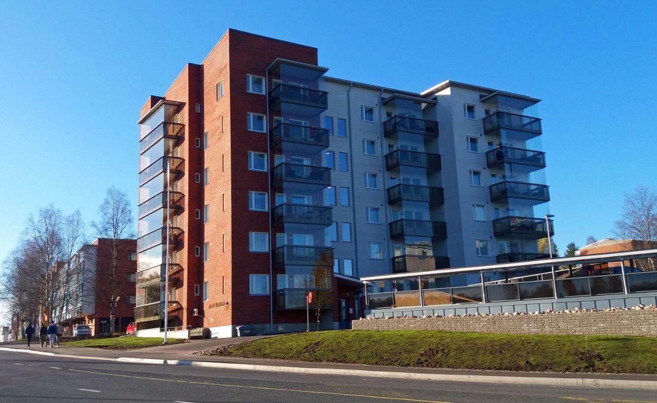 Northern Lights Apartment Рованиеми Екстериор снимка
