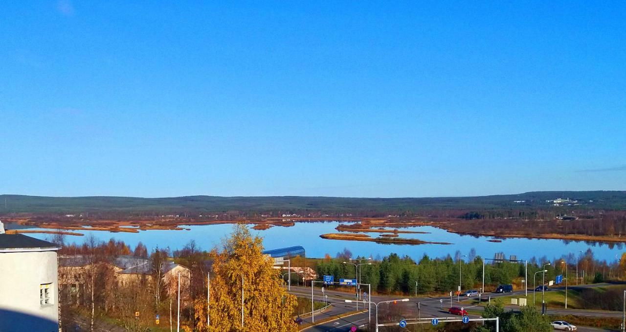 Northern Lights Apartment Рованиеми Екстериор снимка