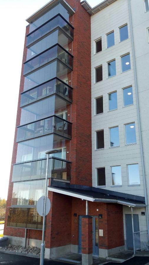 Northern Lights Apartment Рованиеми Екстериор снимка